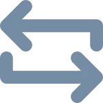 Exchange Alt S SVG Icon